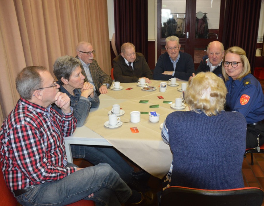  | Bijeenkomsten brandveiligheid | Detail | Projecten