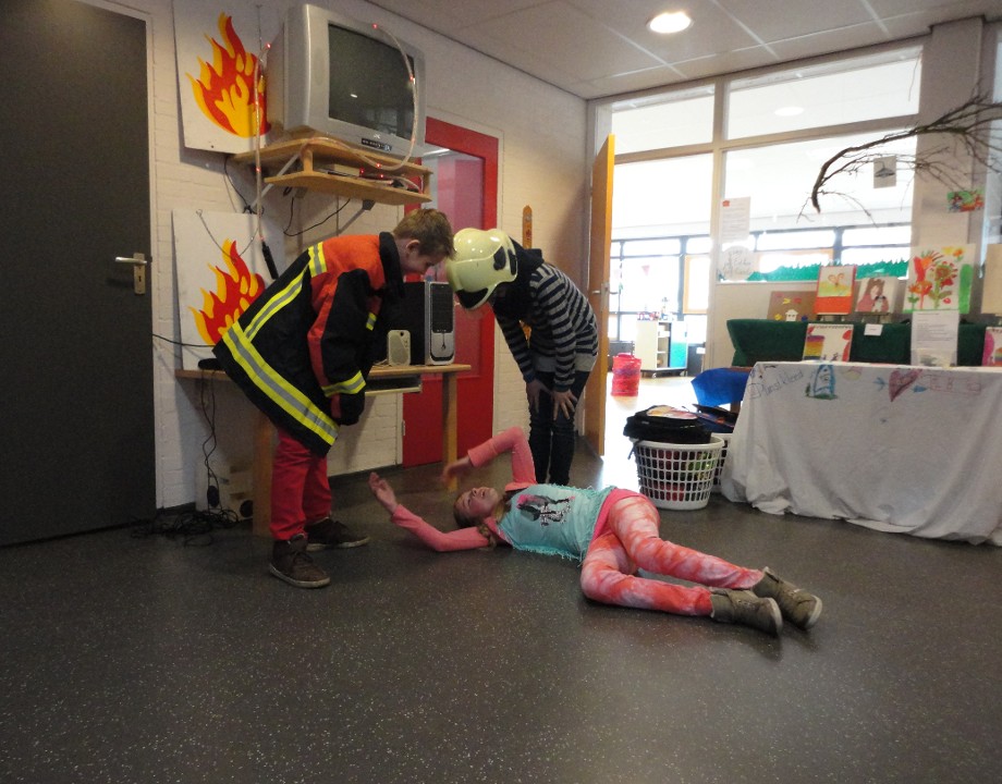  | Brandweer op school & Smokey de Rookmelder | Detail | Projecten