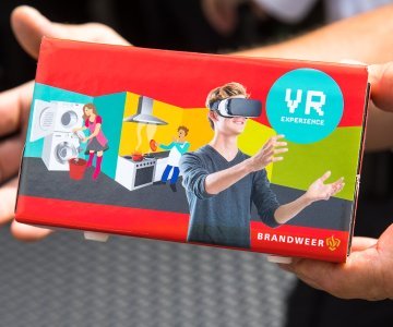 Brandweer VR Experience