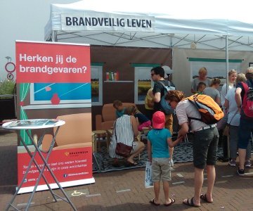 Brandgevarenstand