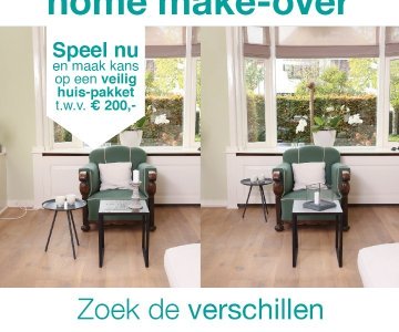 De Makkelijke Home Makeover