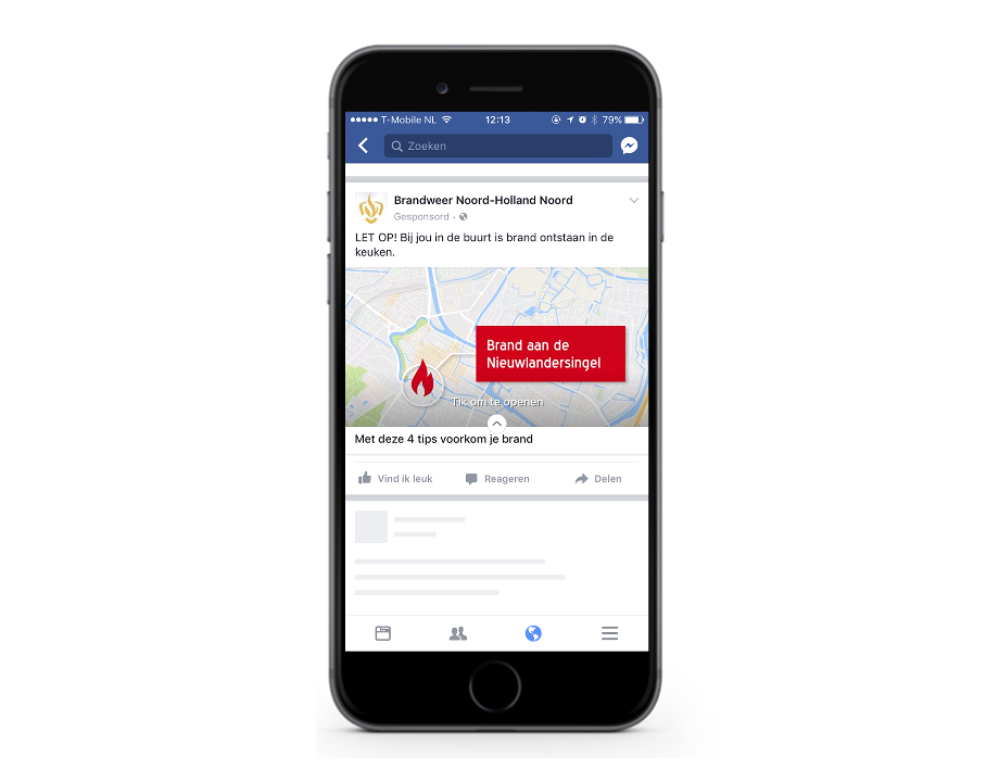  | Facebookcampagne na brand | Detail | Projecten