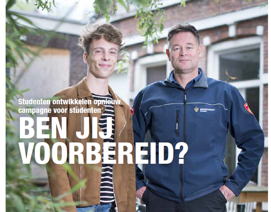  | Samenwerking met eerstejaars studenten | Detail | Projecten