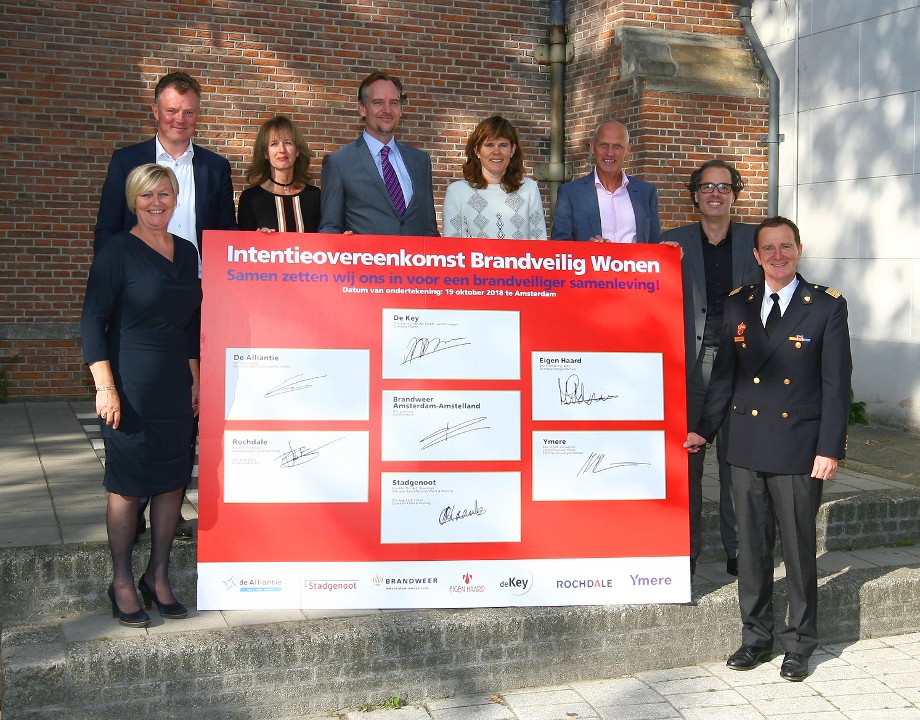  | Samenwerking brandweer en woningcorporaties | Detail | Projecten