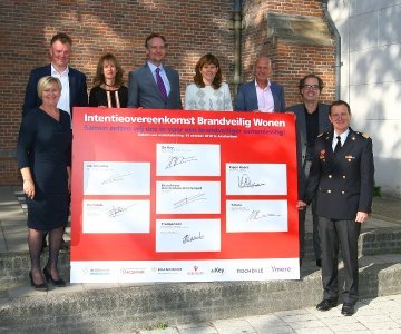 Samenwerking brandweer en woningcorporaties