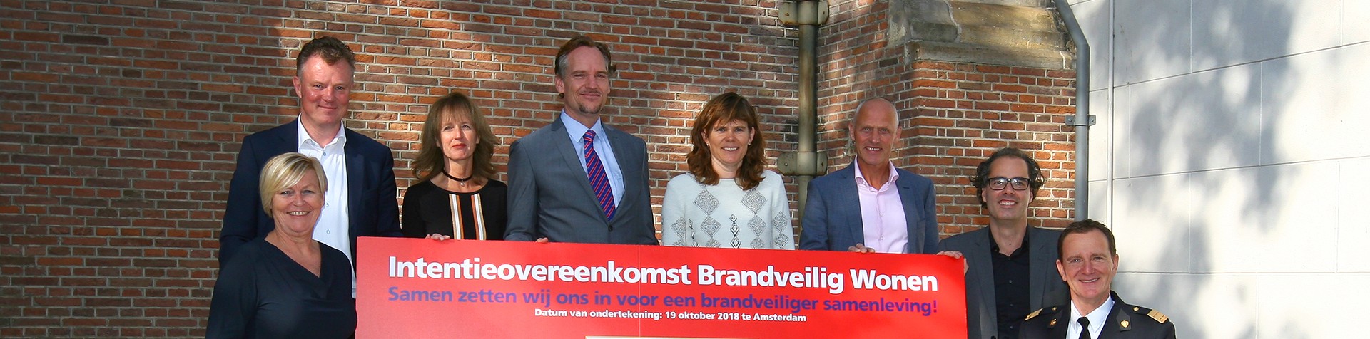  | Samenwerking brandweer en woningcorporaties | Detail | Projecten