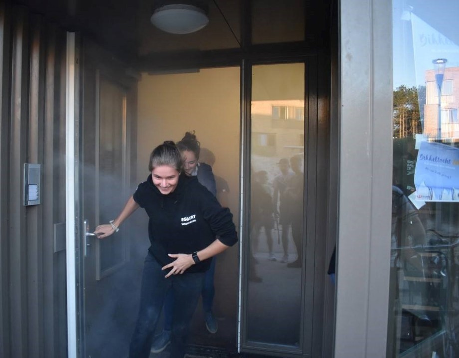 | Fire Escape Challenge | Detail | Projecten