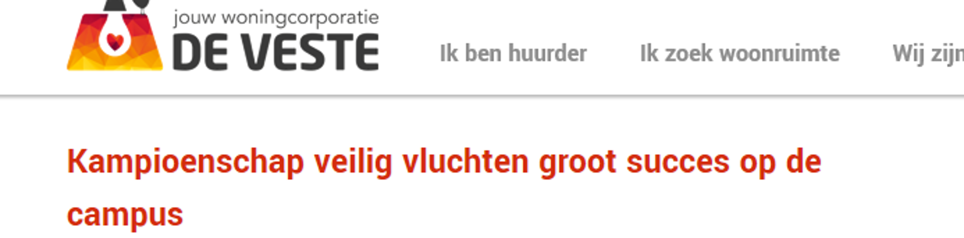 | Fire Escape Challenge | Detail | Projecten