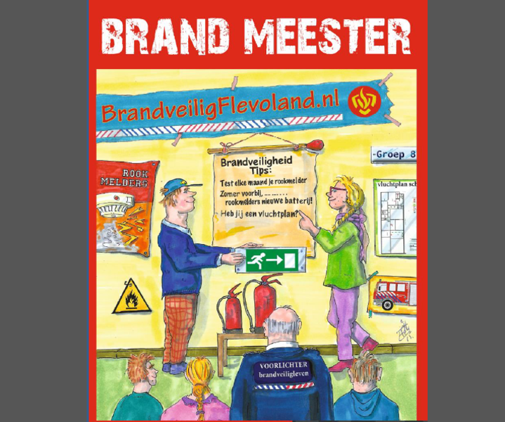 Lespakket Brand Meester