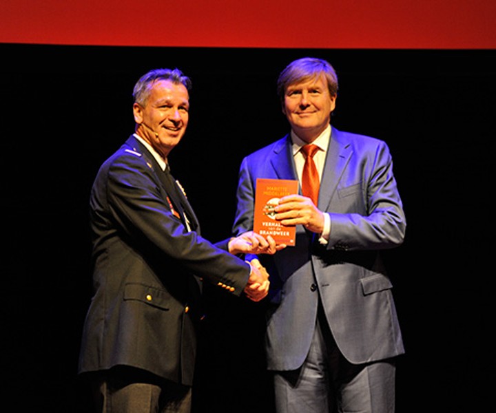 Brandweercongres 2016 door de Koning geopend