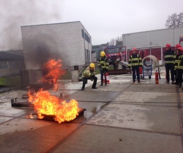 Interne ambassadeurs Brandveilig Leven