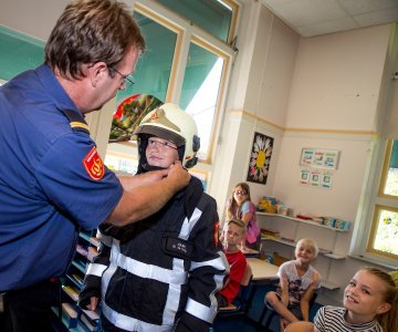 Brandweer op School