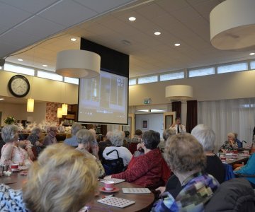 Brandweer bij de bingo